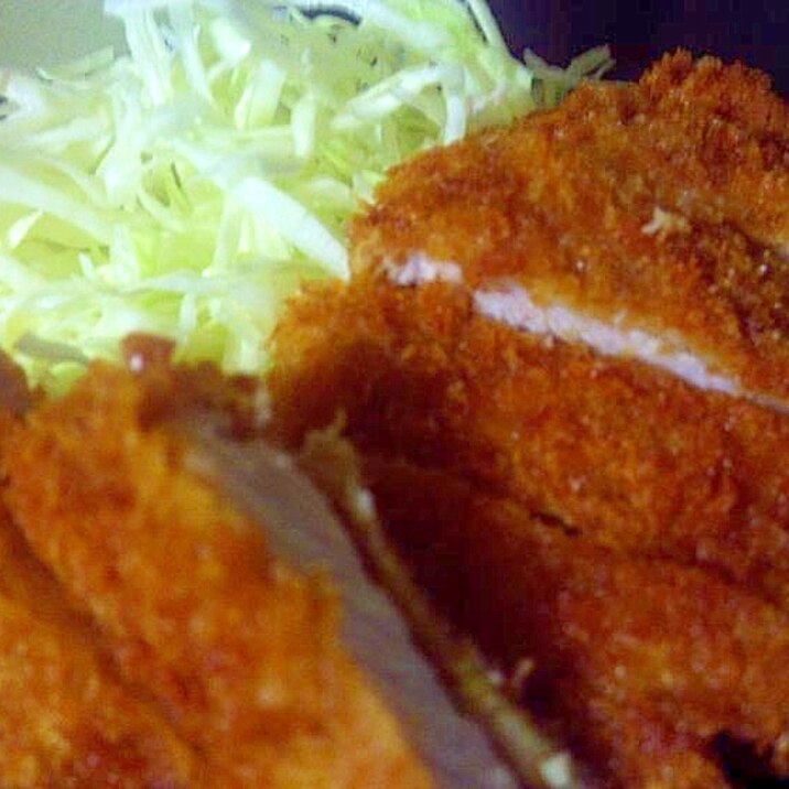 ソースとんかつ